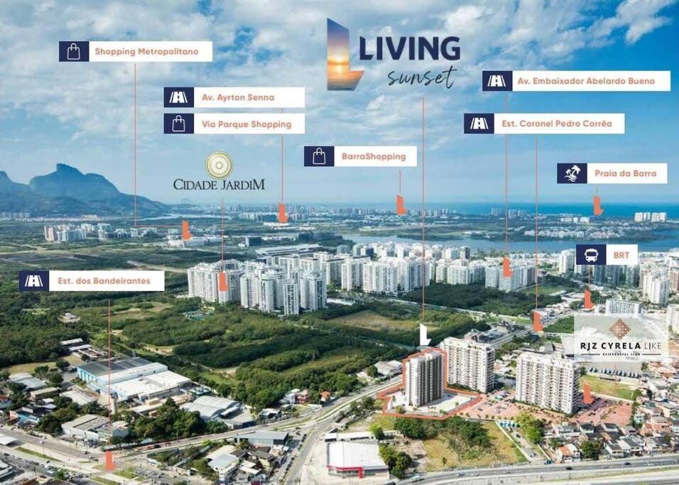 Apto Pertinho Do Rock In Rio Apartment *