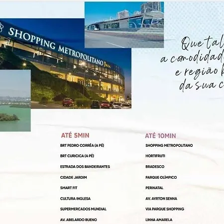 Apto Pertinho Do Rock In Rio Rio de Janeiro Exterior photo